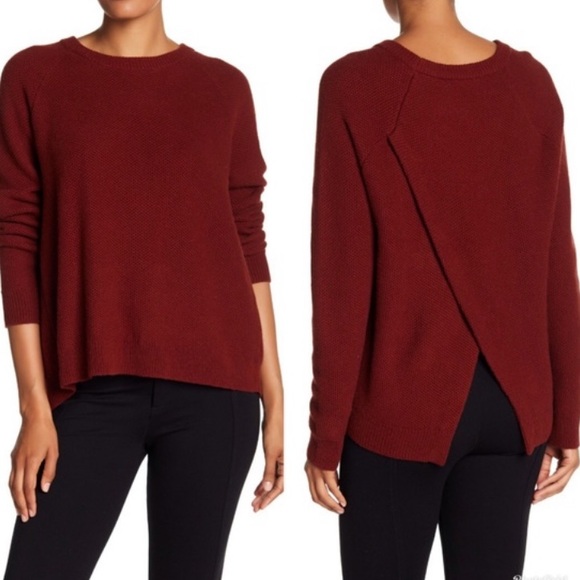 Madewell Cross-back Sweater - Picture 1 of 7